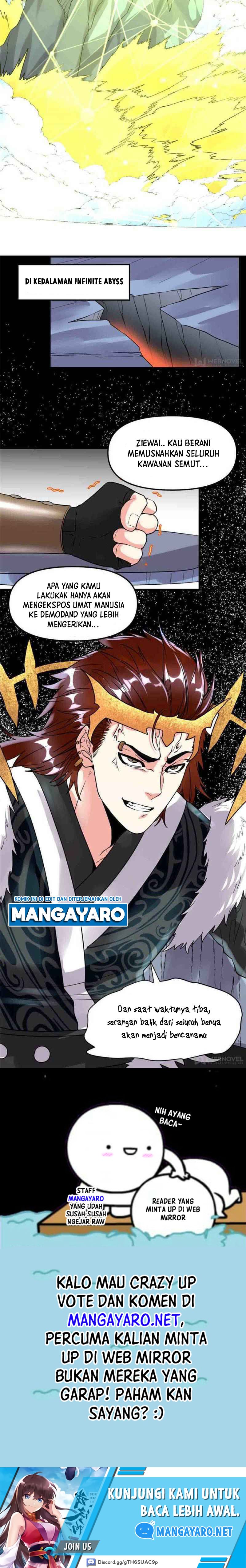 I Might Be A Fake Cultivator Chapter 149 Gambar 9